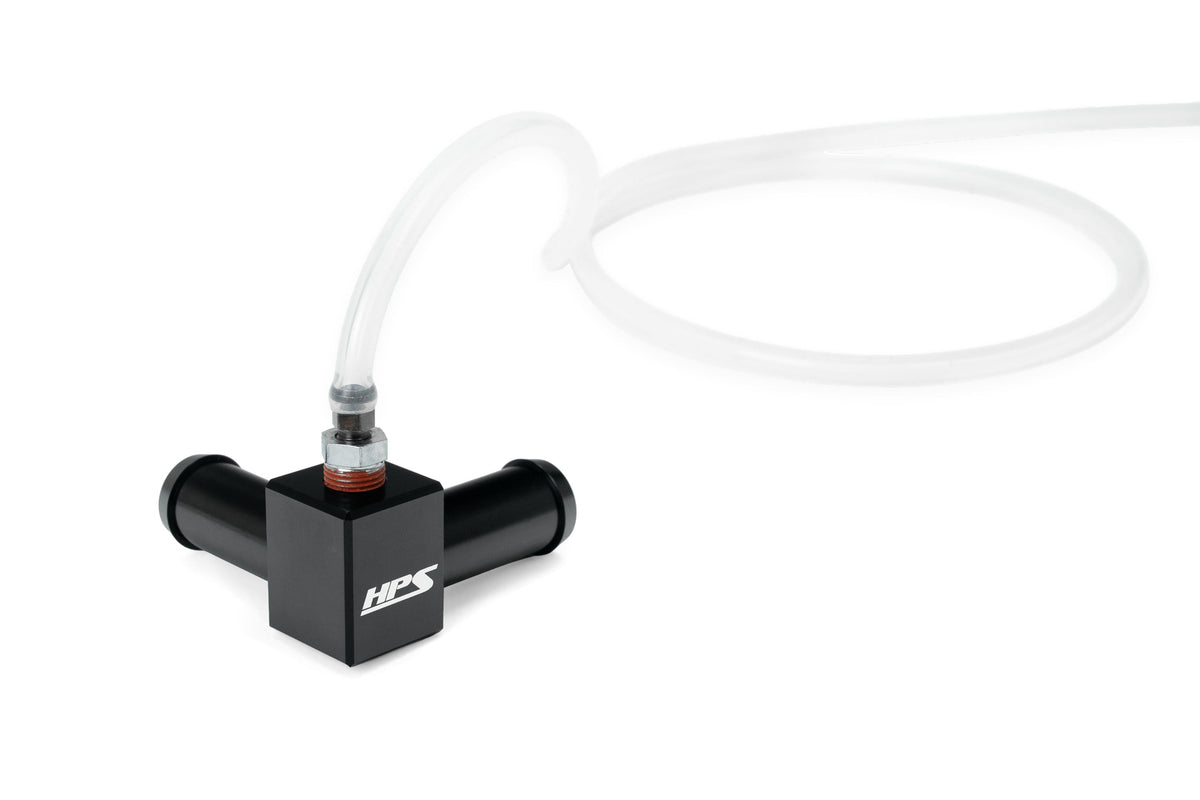 HPS Subaru BRZ Coolant Bleed Valve Kit - Black (CBVK-1001)