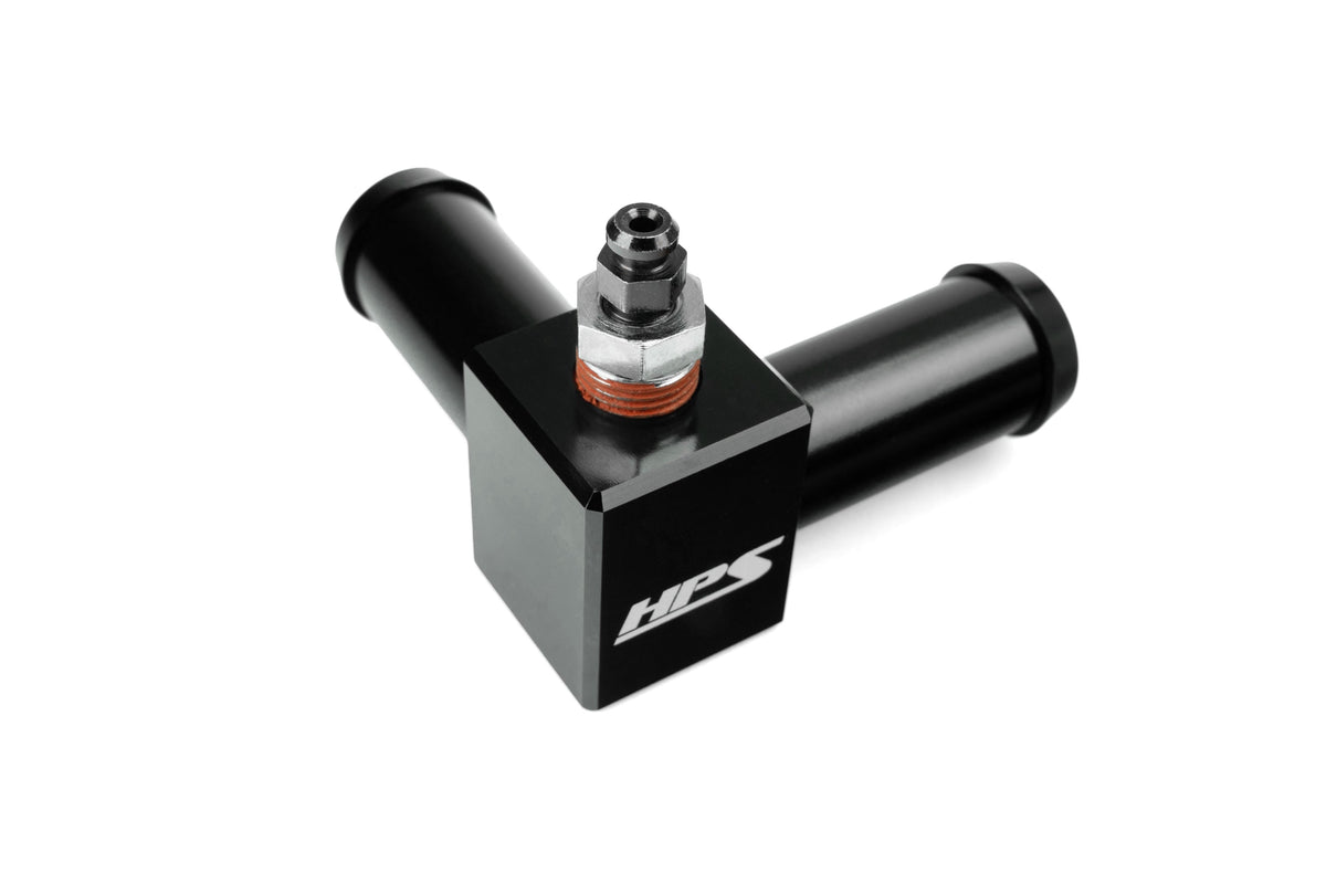 HPS Subaru BRZ Coolant Bleed Valve Kit - Black (CBVK-1001)
