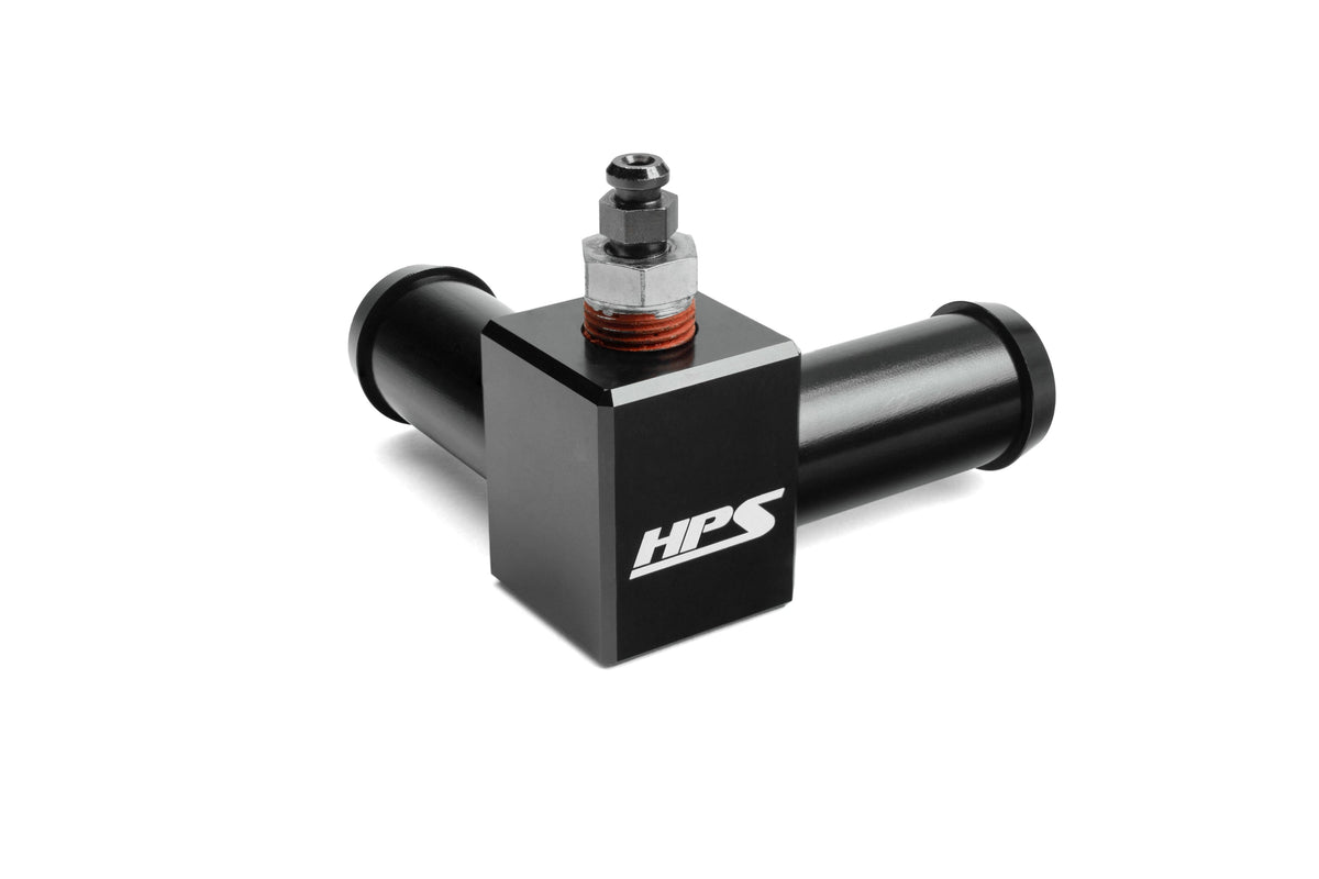 HPS Subaru BRZ Coolant Bleed Valve Kit - Black (CBVK-1001)