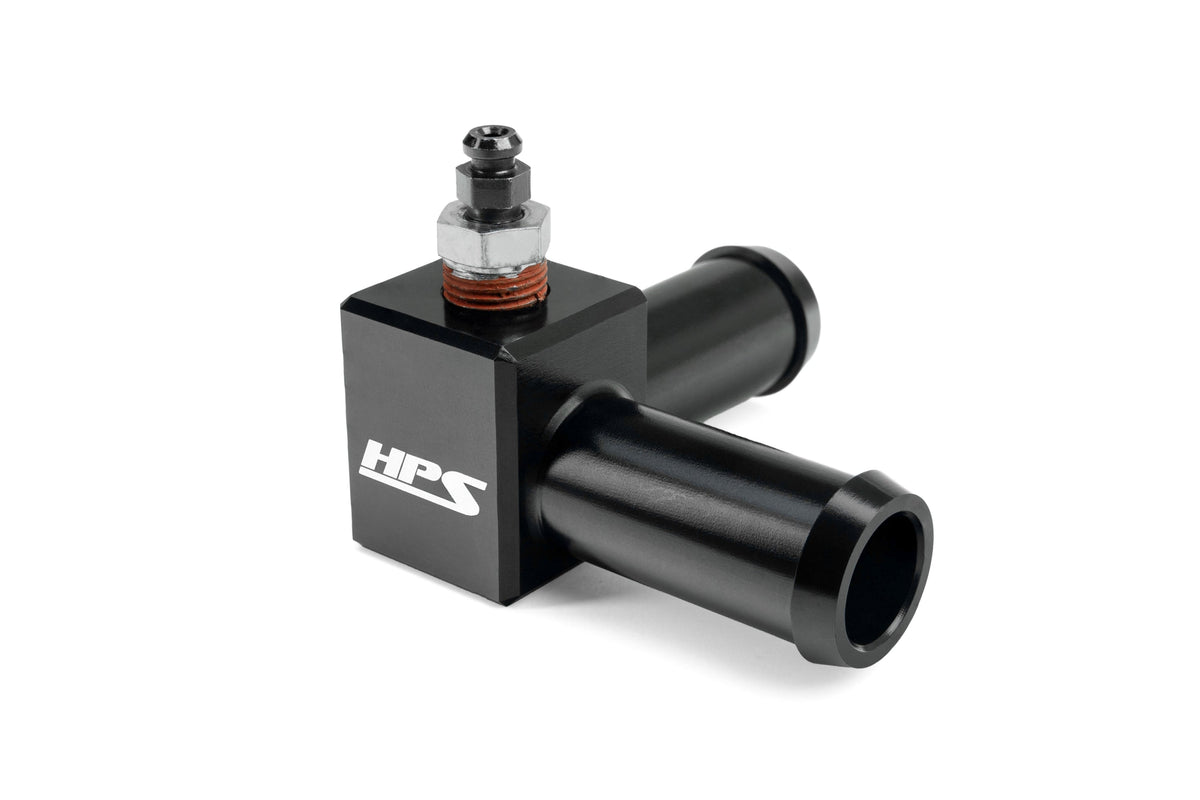 HPS Subaru BRZ Coolant Bleed Valve Kit - Black (CBVK-1001)