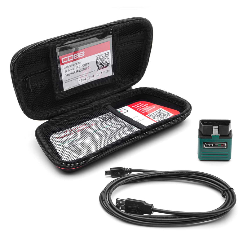 COBB FLASH KIT & CALIBRATIONS - SUBARU BRZ 2022-2023, TOYOTA GR86 2022-2023