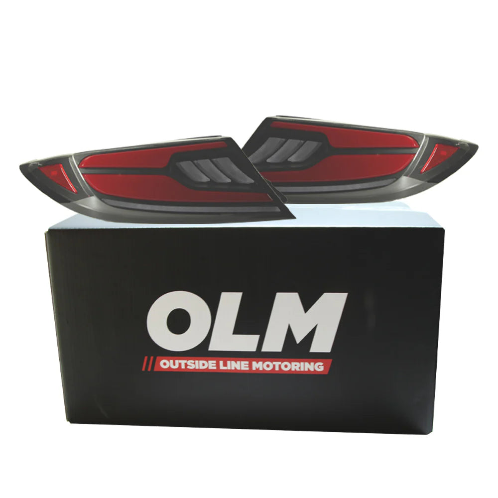 OLM Raiden LED Taillights - 2022+ BRZ/GR86