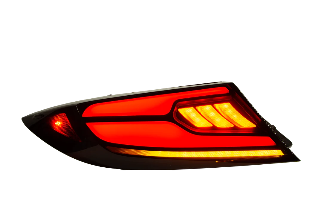 OLM Raiden LED Taillights - 2022+ BRZ/GR86