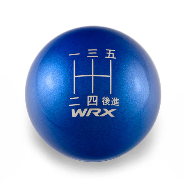 Billetworkz 5 Speed WRX Japanese Engraving - Weighted - 02-14 WRX