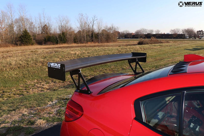 Verus Engineering Carbon Rear Spoiler Ducktail - 2015-2021 WRX/STI