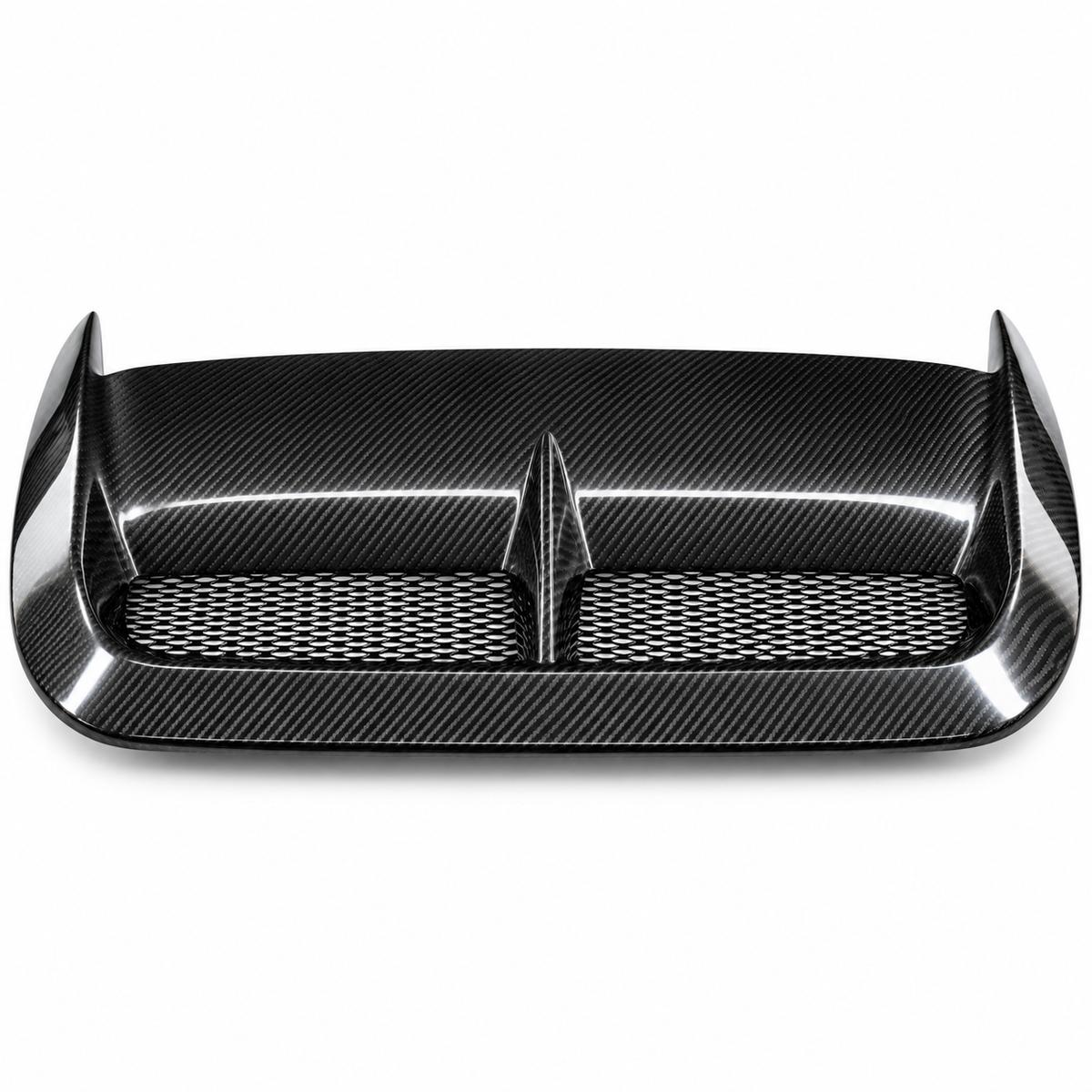 OLM CW Style Carbon Fiber Hood Scoop Replacement - 2022+ WRX