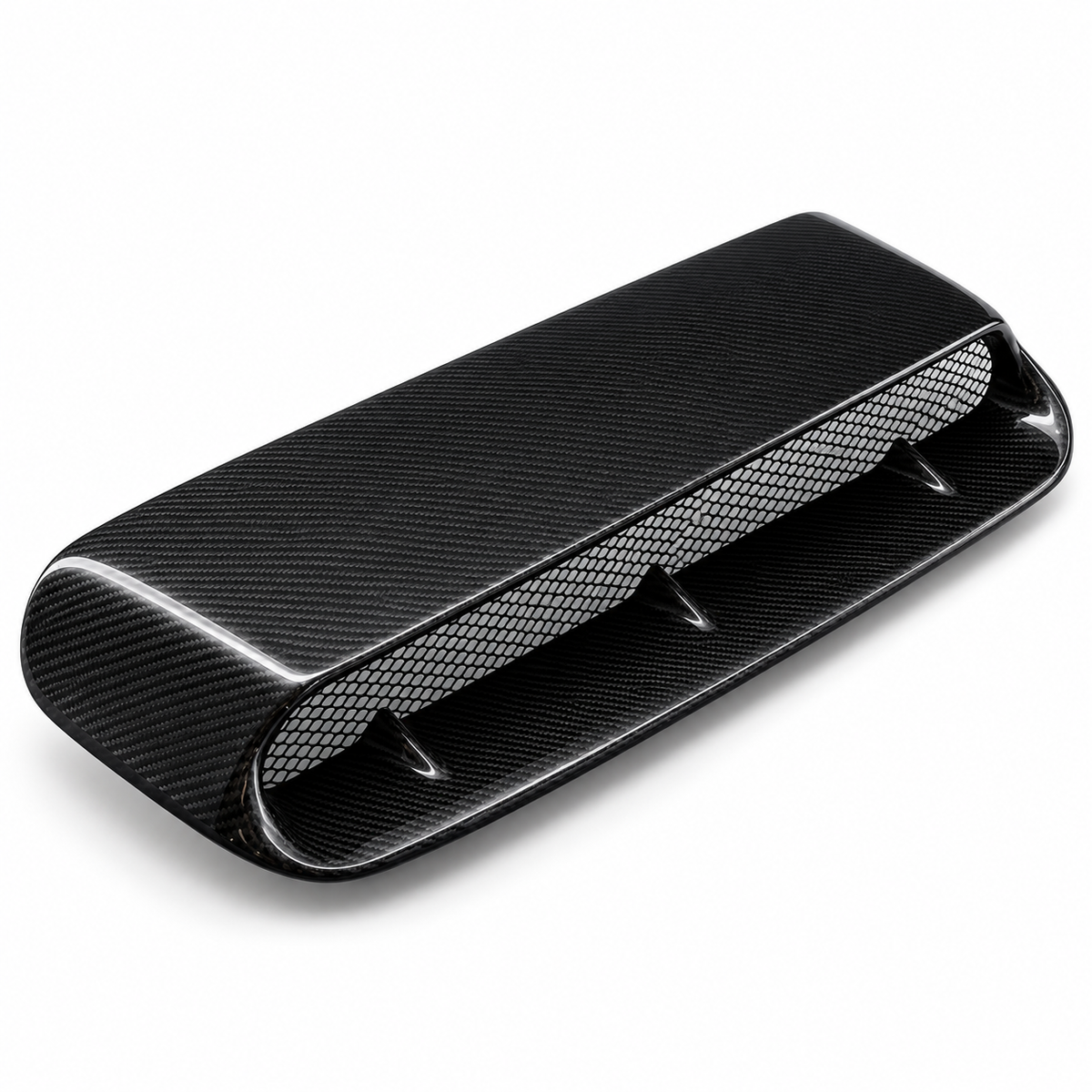 OLM RD3 Style Carbon Fiber Hood Scoop Replacement - 2022+ WRX