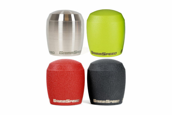 GRIMMSPEED STUBBY SHIFT KNOB - MOST SUBARU MODELS