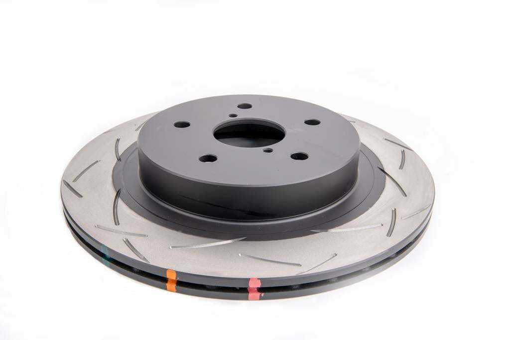 DBA 4000 Series Slotted Rear Rotor - 02-05 WRX