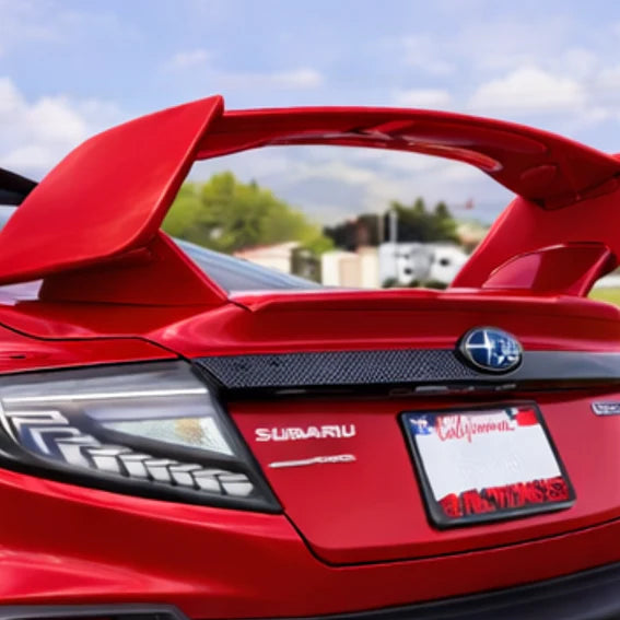 OLM S Style Paint Matched Spoiler 5pc - 2022+ WRX