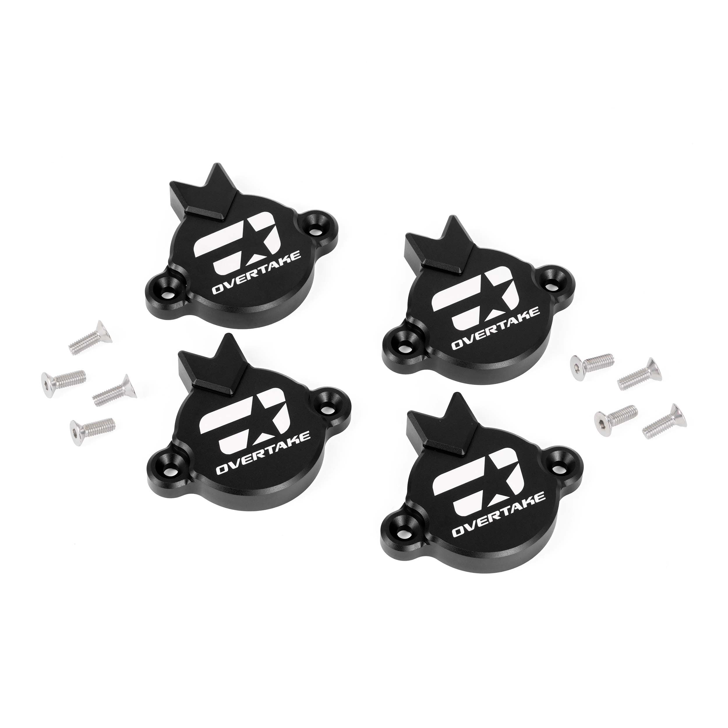 OVERTAKE Cam Solenoid Covers - Subaru 2015-26 WRX, 2013-26 BRZ/86