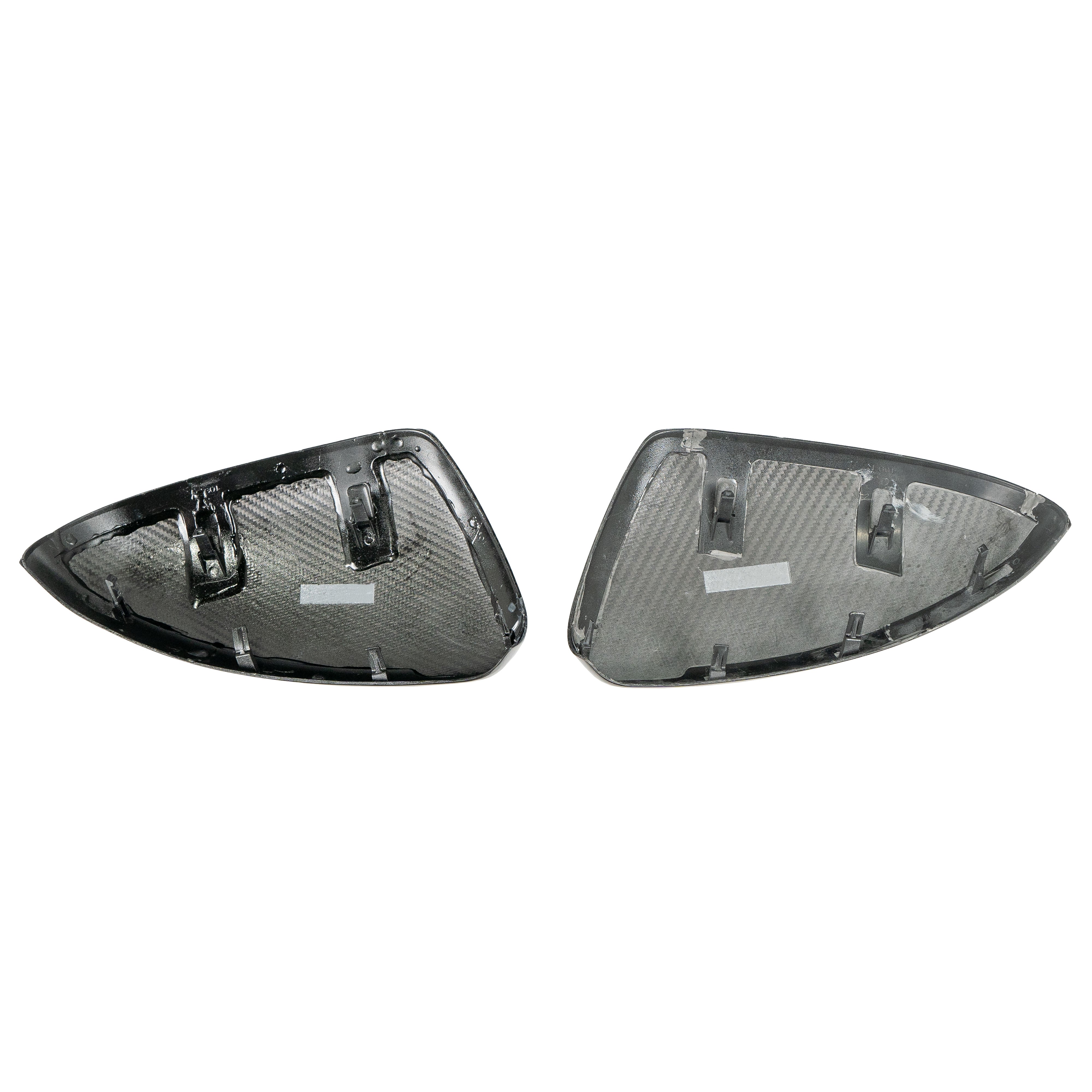 Driven.Media Carbon Fiber Full Replacement Mirror Covers - 2022+ Toyota GR86 / Subaru BRZ