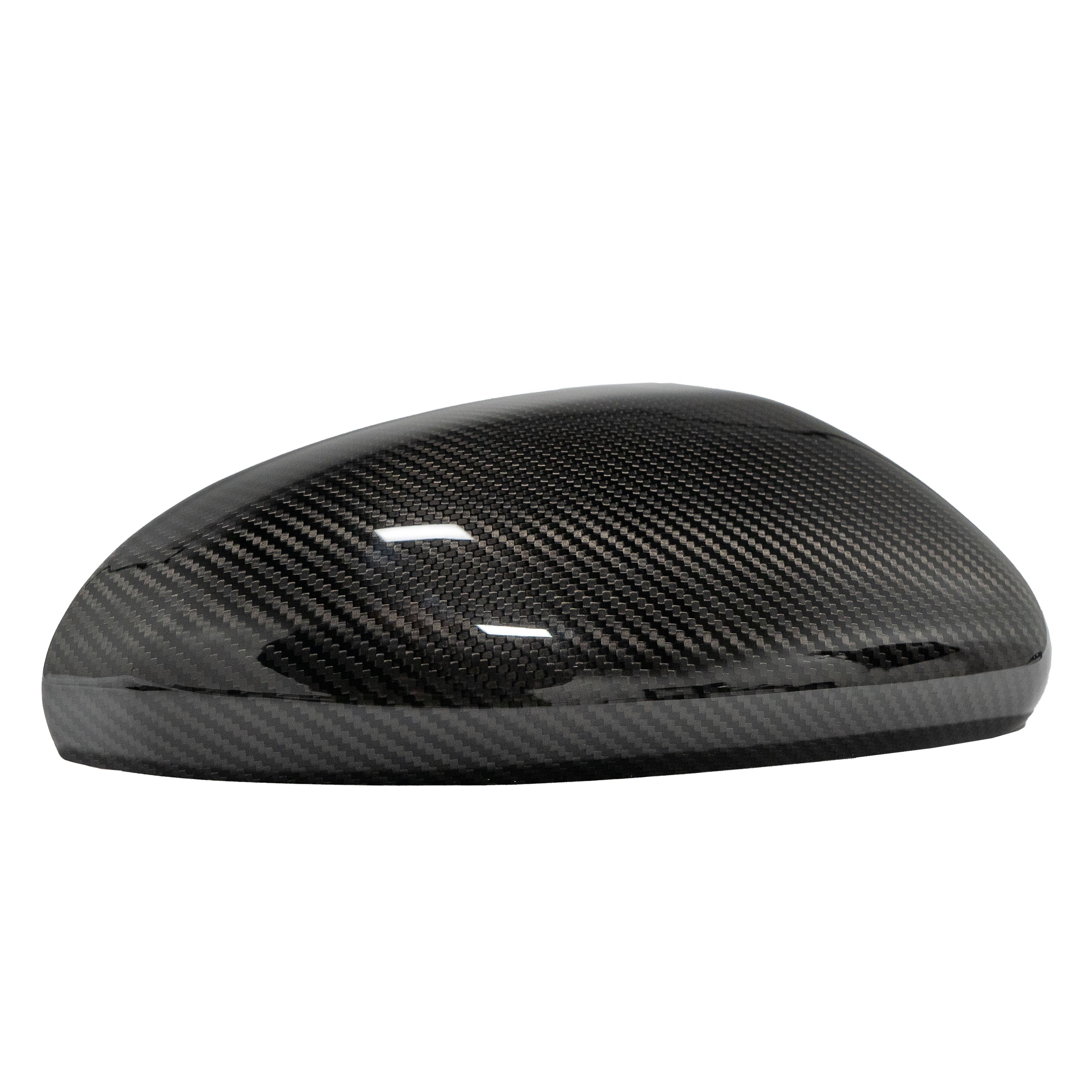 Driven.Media Carbon Fiber Full Replacement Mirror Covers - 2022+ Toyota GR86 / Subaru BRZ