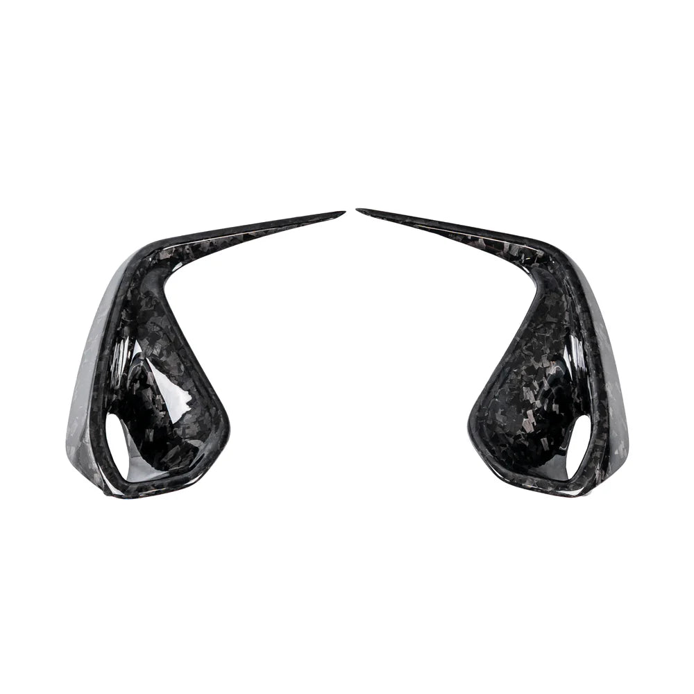 Driven.Media Carbon Front Bumper Bezel Covers - 2022+ Subaru BRZ