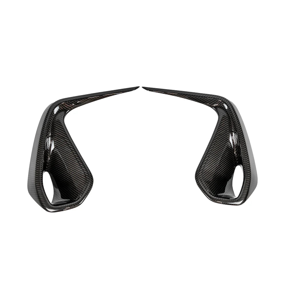 Driven.Media Carbon Front Bumper Bezel Covers - 2022+ Subaru BRZ