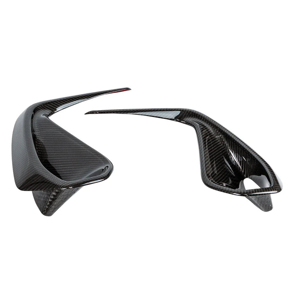 Driven.Media Carbon Front Bumper Bezel Covers - 2022+ Subaru BRZ