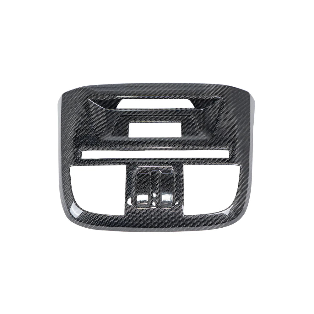 Driven.Media Carbon Fiber Overhead Map Interior Light Cover - 2022+ Subaru WRX
