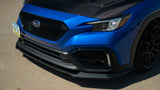 OLM RD1 Style 3 Piece Matte Black ABS Front Lip - 2022+ WRX