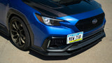 OLM RD1 Style 3 Piece Matte Black ABS Front Lip - 2022+ WRX