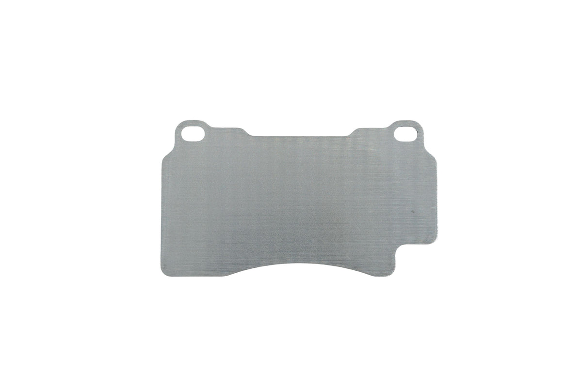 GrimmSpeed Titanium Front Brake Shim Set - 4-Piston Brembo - 2004-2017 STI - image 2