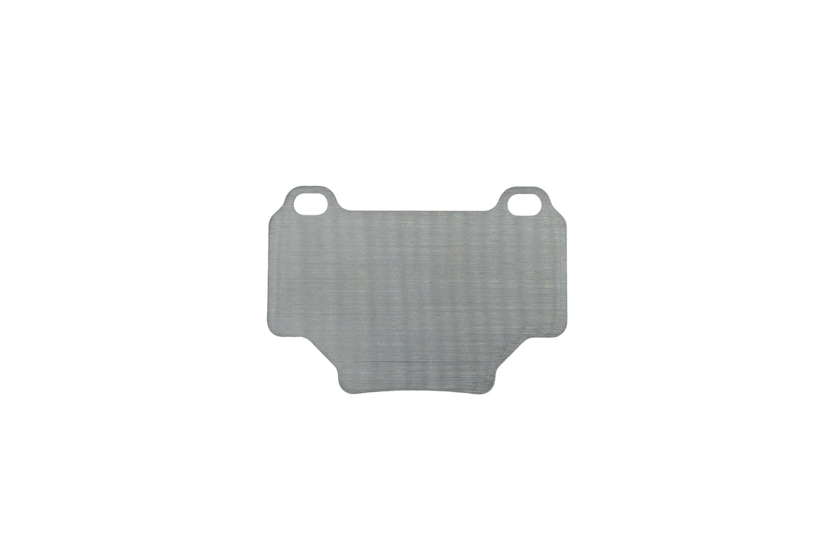 GrimmSpeed Titanium Rear Brake Shim Set - 2-Piston Brembo - 2018-2021 STI - image 2
