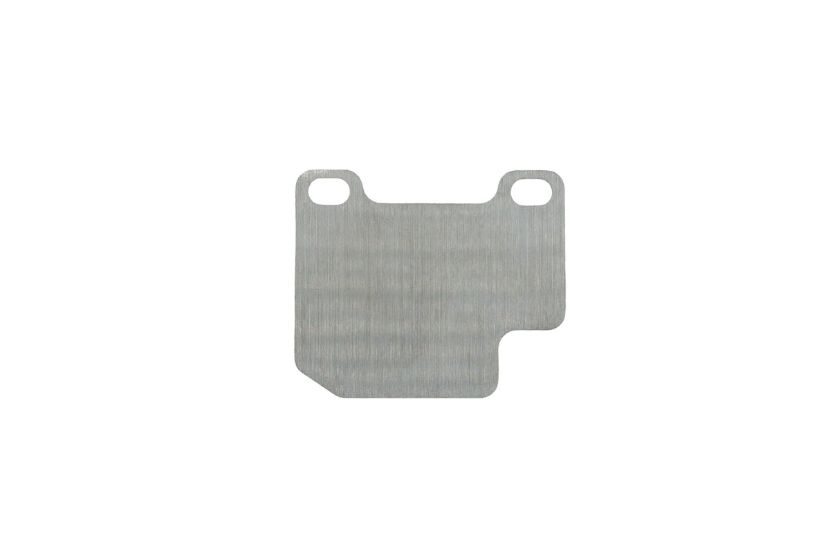GrimmSpeed Titanium Rear Brake Shim Set - 2-Piston Brembo - 2004-2017 STI - image 2