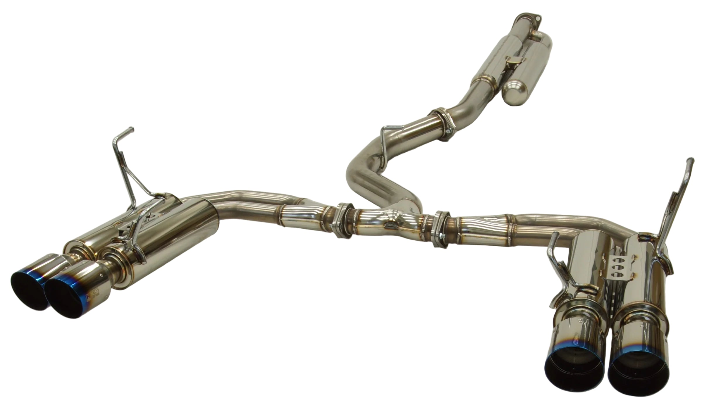 HKS Legamax Sports Catback Exhaust - 2022+ WRX
