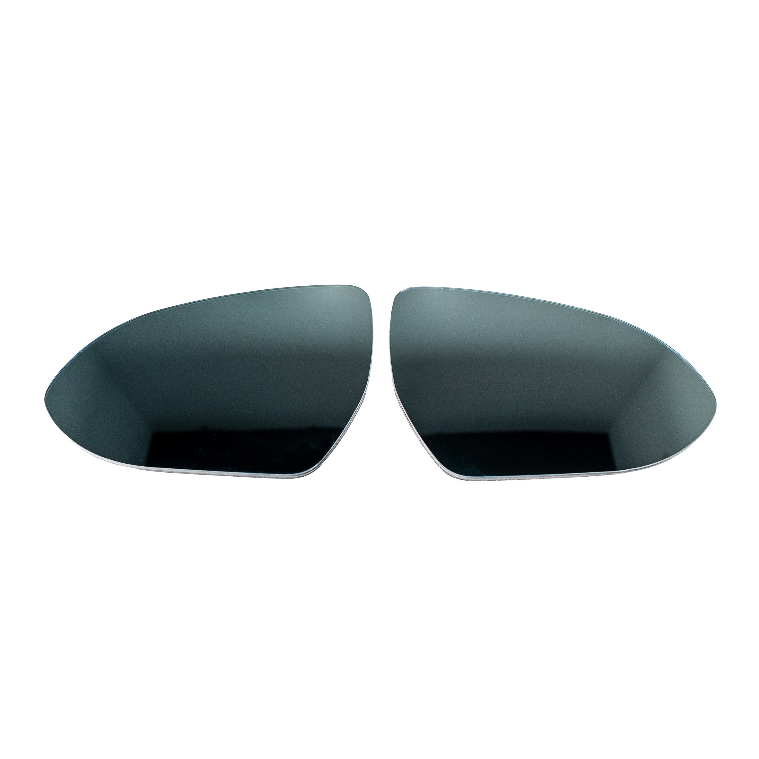 Driven.Media Wide Angle Heated Mirrors - 2022+ Toyota GR86 / Subaru BR