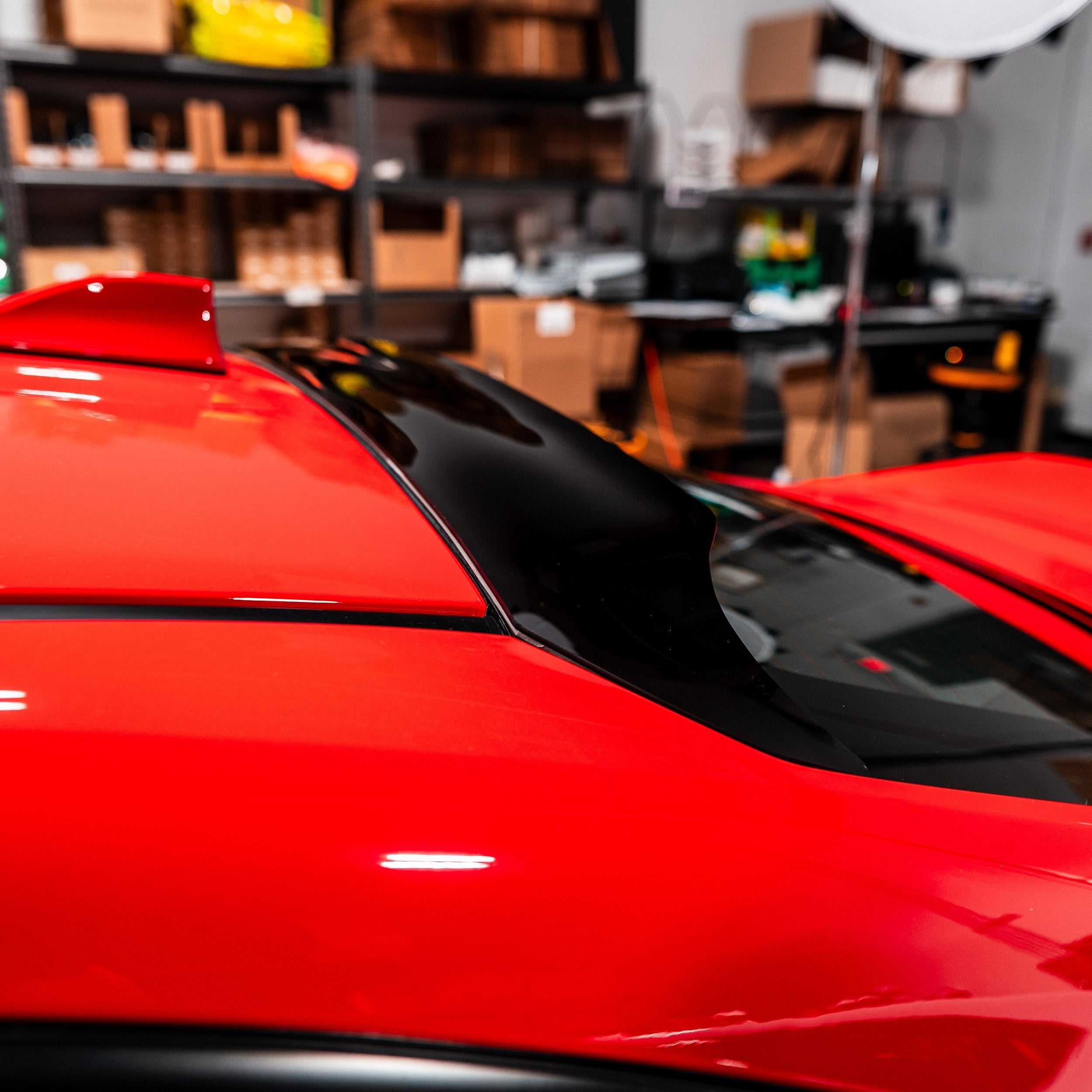 Driven.Media V1 Roof Visor - 2022+ Toyota GR86 / Subaru BRZ