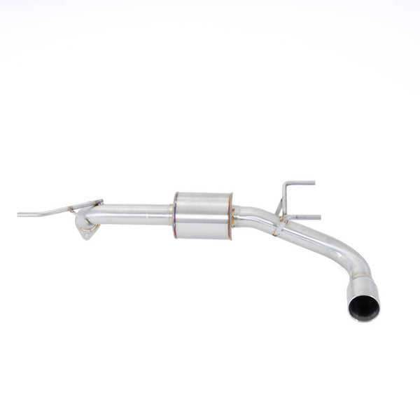 Nameless Axleback Exhaust - 5" Muffler - Single Exit - 3" Double Wall Tip - 2013-2017 Crosstrek XV