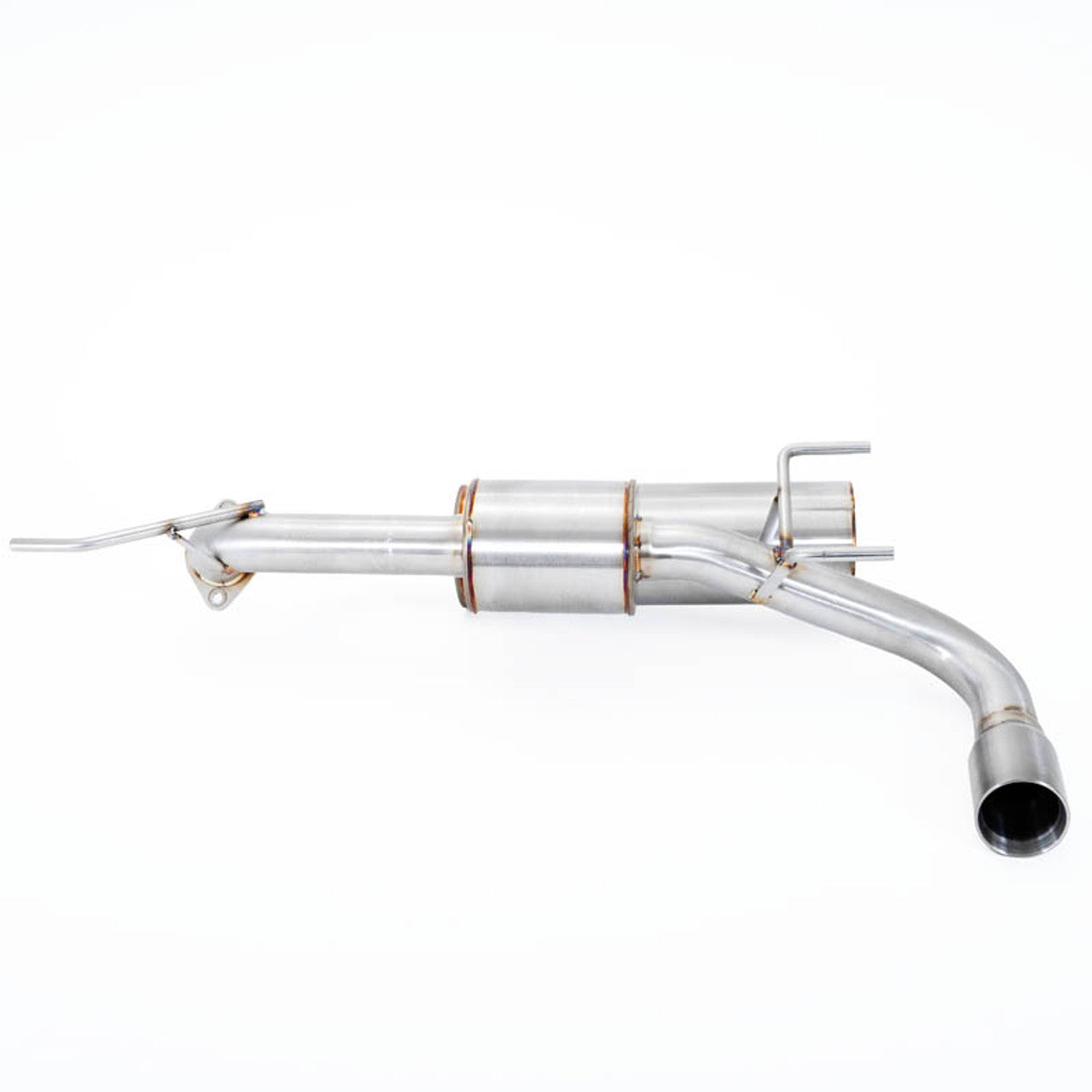 Nameless Axleback Exhaust - Dual Chamber with 5" Muffler - Single Exit - 3" Double Wall Tip - 2013-2017 Crosstrek XV