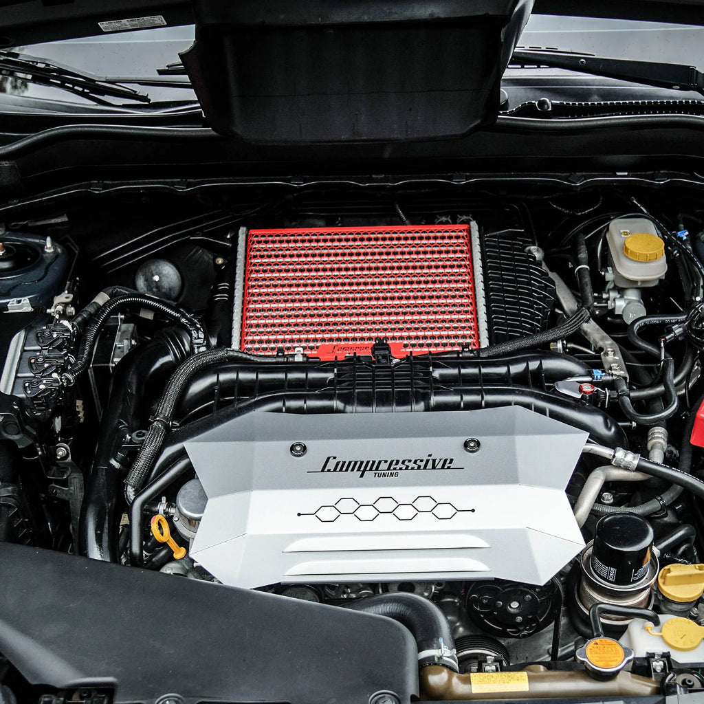 Compressive Tuning Intercooler Guard - 15-21 WRX, 14-18 FORESTER ...