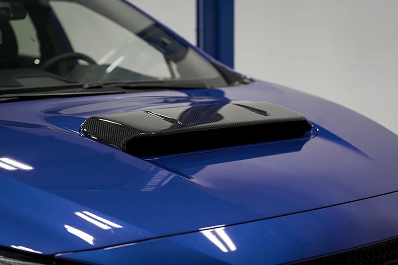 OLM V1 CF Hood Scoop Cover - 2022+ WRX