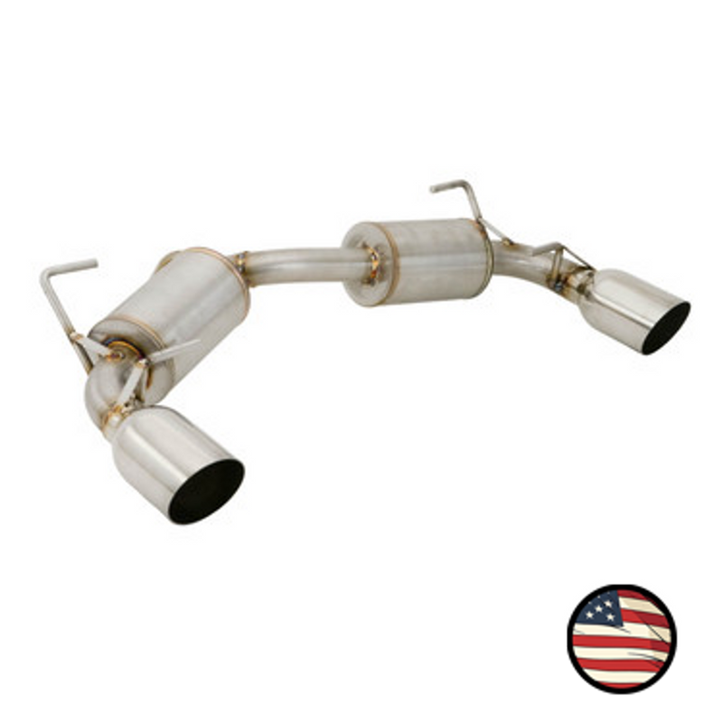 Nameless Axleback Exhaust - 5" Muffler - 2022+ Subaru BRZ/Toyota GR86