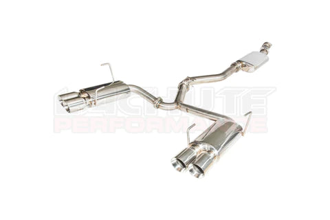 LP Aventure Catback Exhaust w/ Resonator -  2022+ Subaru WRX