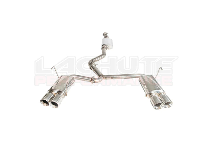 LP Aventure Catback Exhaust w/ Resonator -  2022+ Subaru WRX