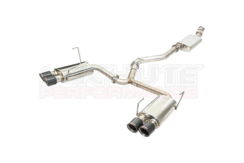 LP Aventure Catback Exhaust w/ Resonator & Carbon Tips - 2022+ Subaru WRX