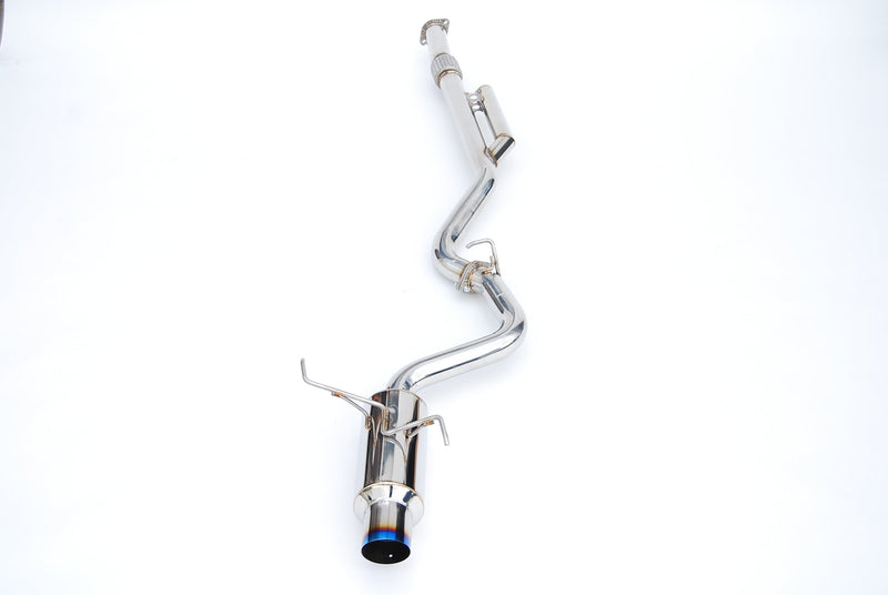 Invidia N1 Single Stainless Steel Catback Exhaust w/ Titanium Tip - 2022+ WRX