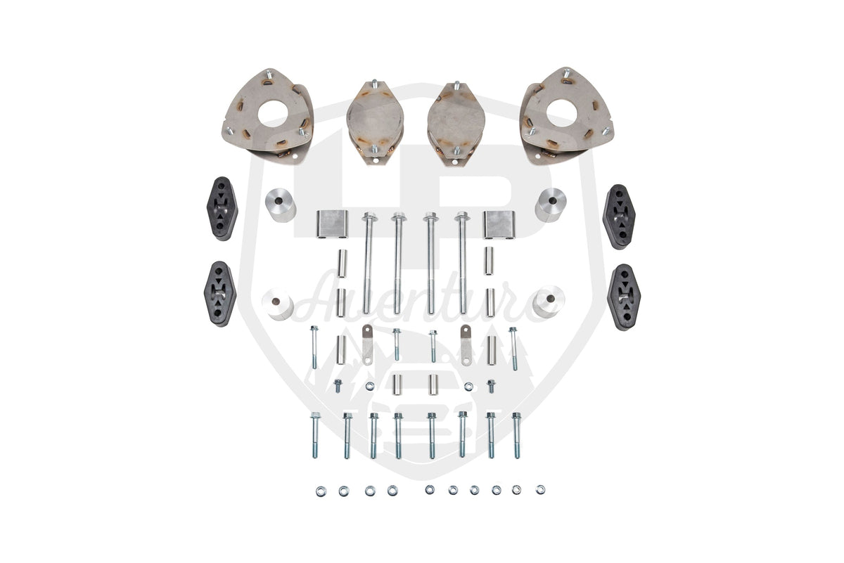 LP Aventure lift kit - WRX & STI 2008 - 2021
