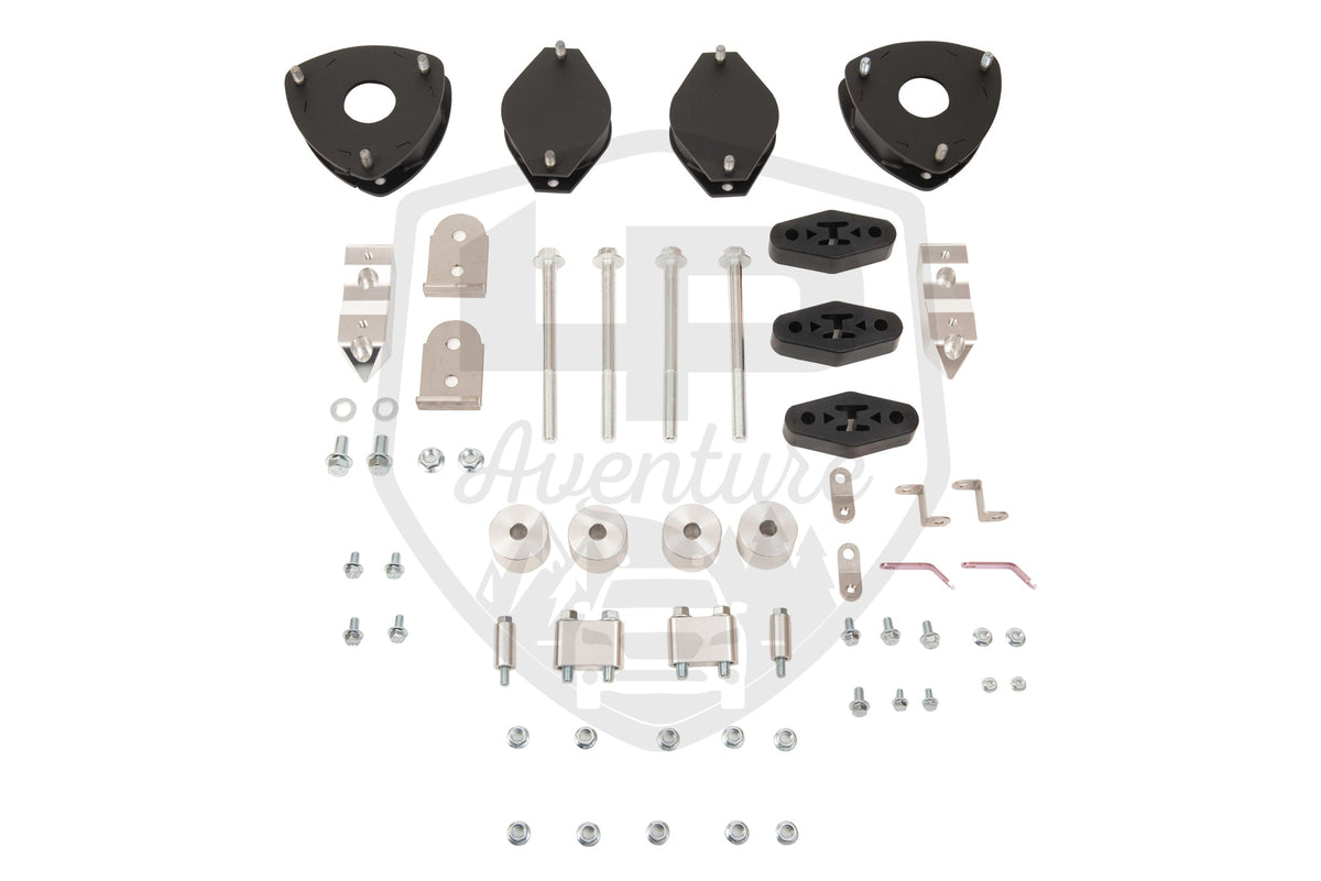 LP Aventure lift kit - Subaru Crosstrek 2018-2026/ Crosstrek Wilderness 2024+