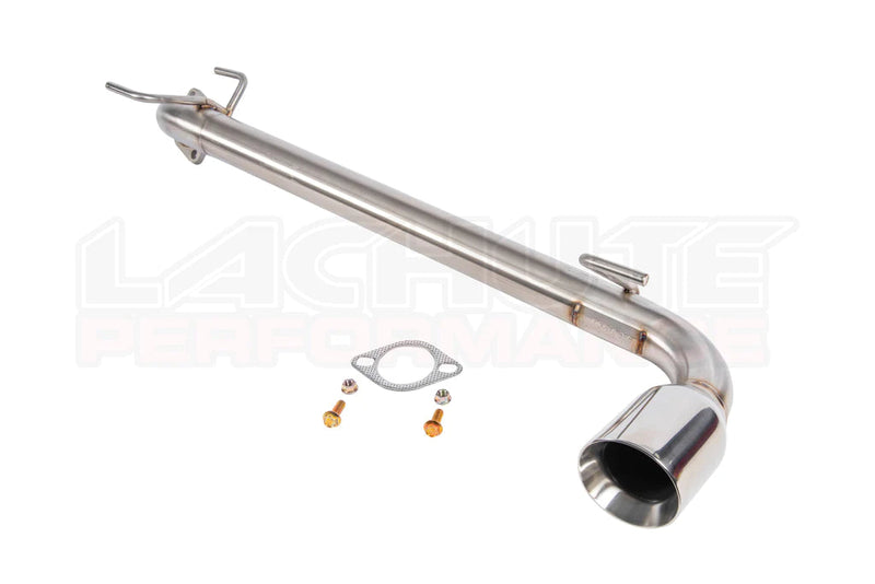 LACHUTE PERFORMANCE MUFFLER DELETE - 2017-2023 SUBARU IMPREZA HATCHBACK