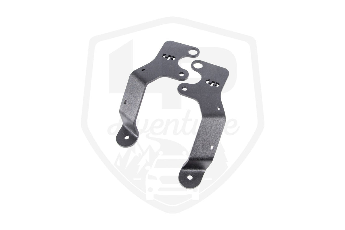 LP Aventure - Hood light brackets (Pair) - 2019-2024 Subaru Forester / 2022-2025 Forester Wilderness
