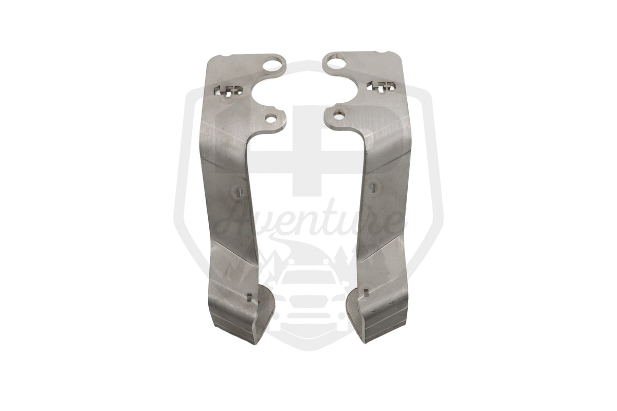 LP Aventure - Hood light brackets (Pair) - Outback 2026 / Outback Wilderness 2026