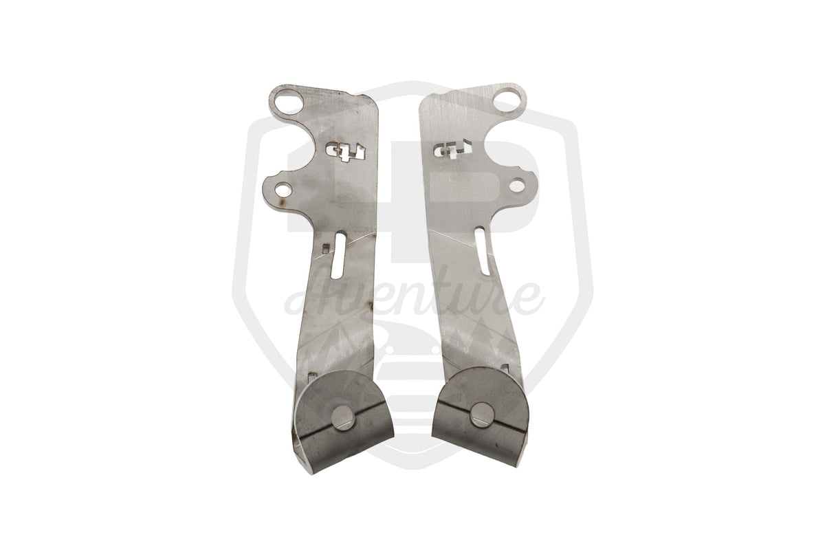 LP Aventure - Hood light brackets (Pair) - Forester 2025+