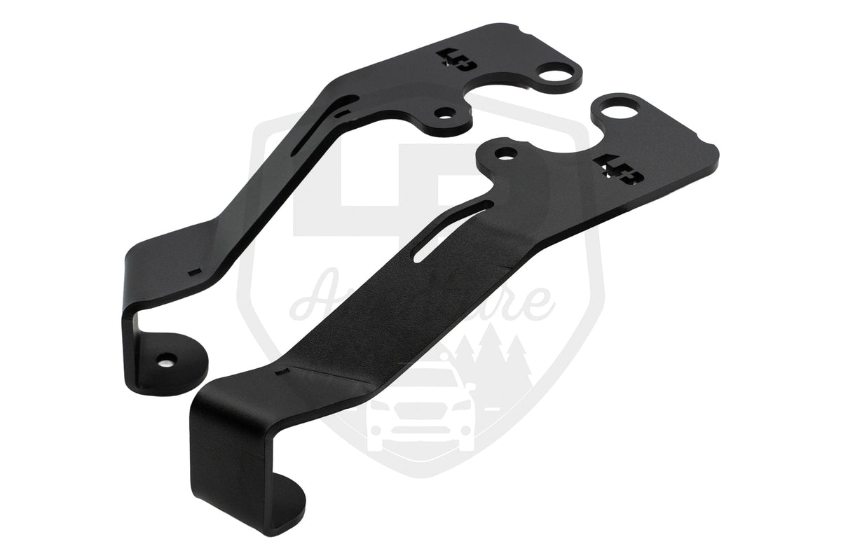 LP Aventure - Hood light brackets (Pair) - Forester 2025+