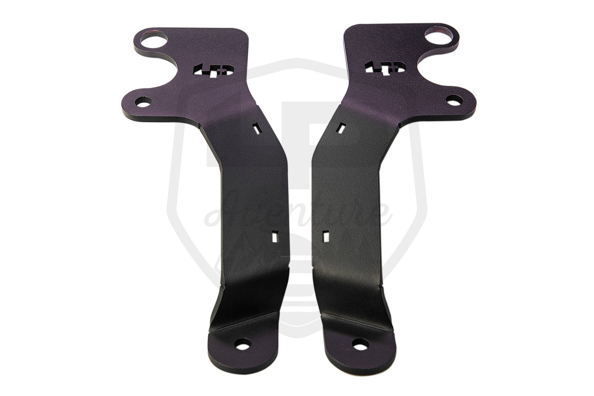 LP Aventure - Hood light brackets (Pair) - Outback 2020-2025 / Outback Wilderness 2022-2025