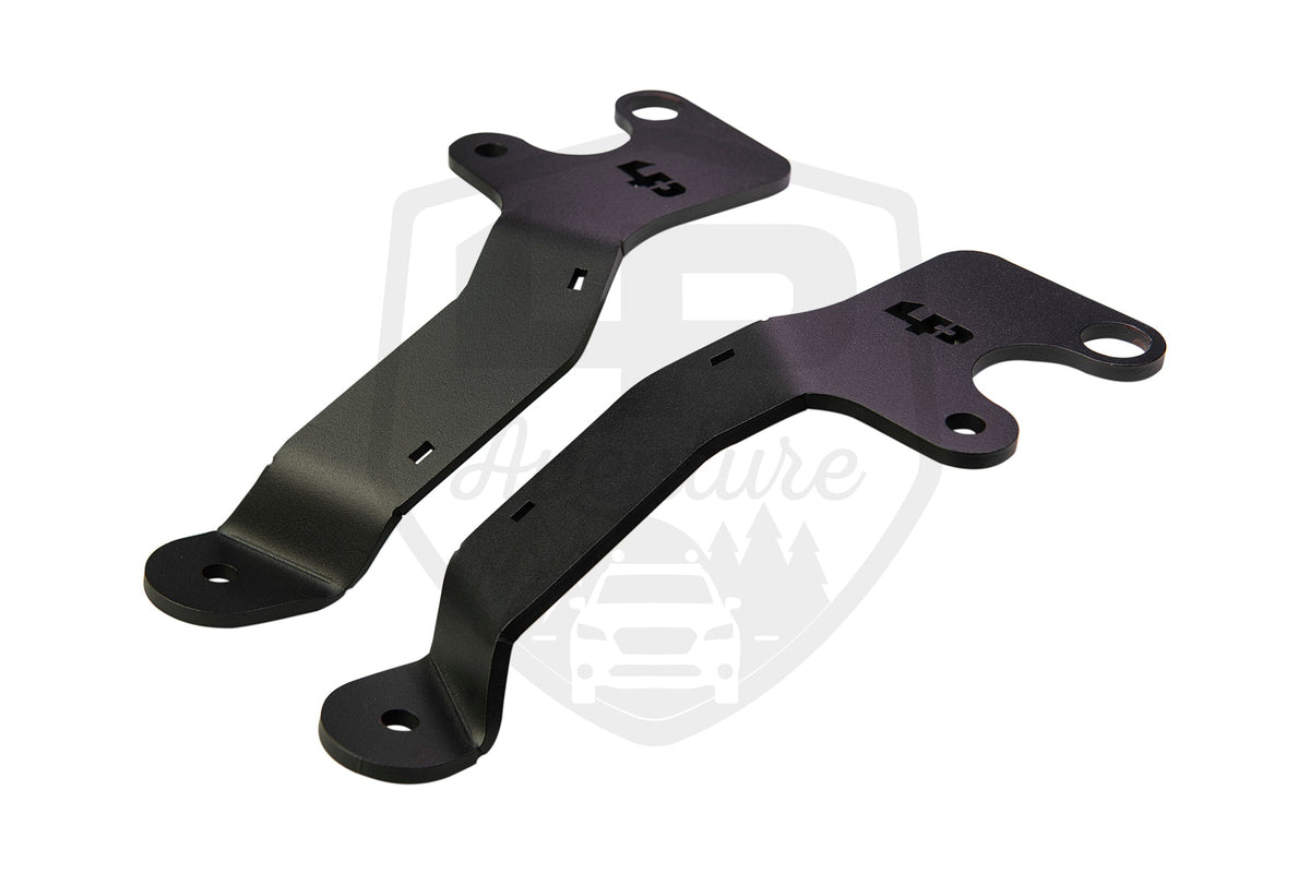 LP Aventure - Hood light brackets (Pair) - Outback 2020-2025 / Outback Wilderness 2022-2025