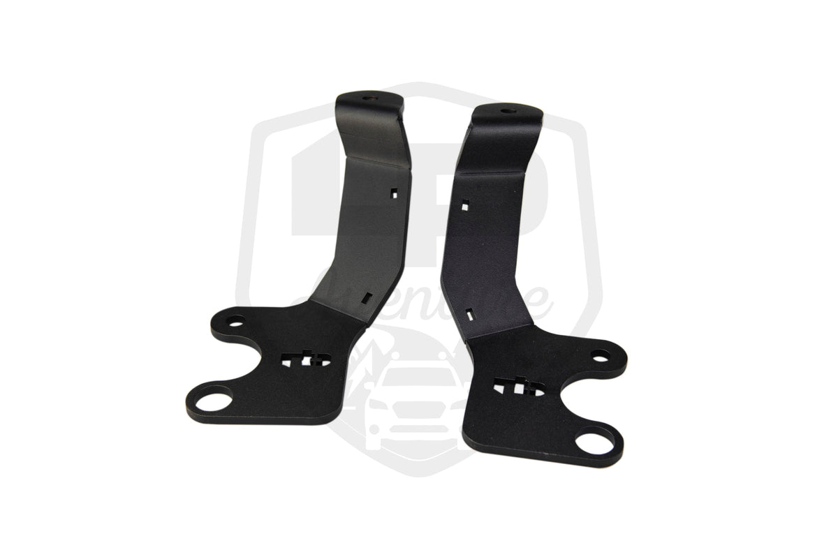 LP Aventure - Hood light brackets (Pair) - Outback 2020-2025 / Outback Wilderness 2022-2025