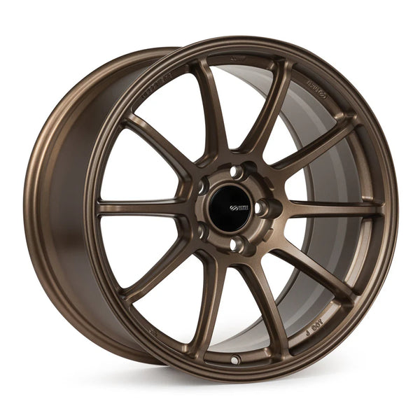 Enkei TRIUMPH 18x8 5x114.3 40mm Offset 72.6mm Bore Matte Bronze Wheel