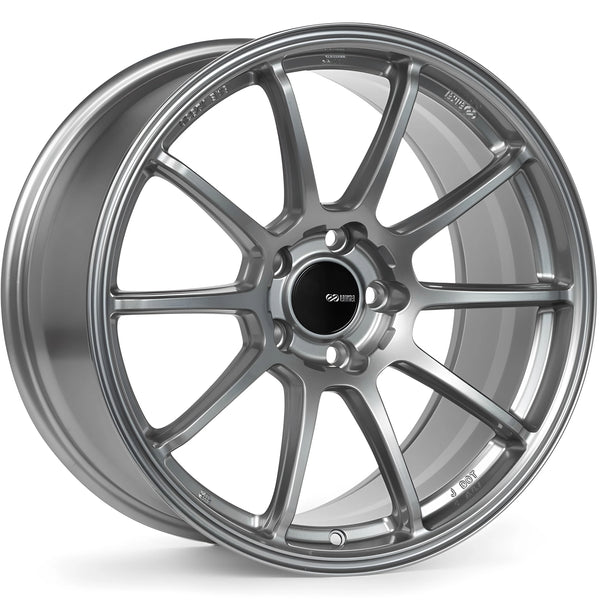 Enkei Triumph 18x8 45mm - 5x100 72.6 GR - Storm Gray